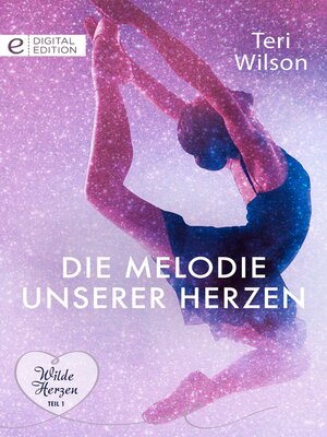 cover image of Die Melodie unserer Herzen